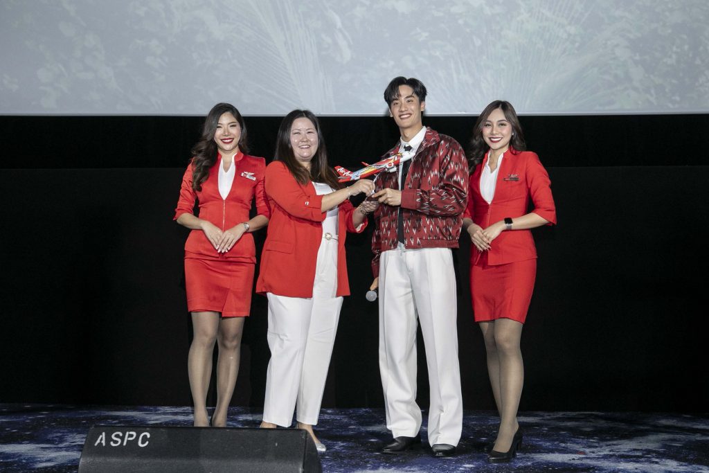 AirAsia Launches "Takeover Thailand" Campaign with Tay Tawan - Alvinology