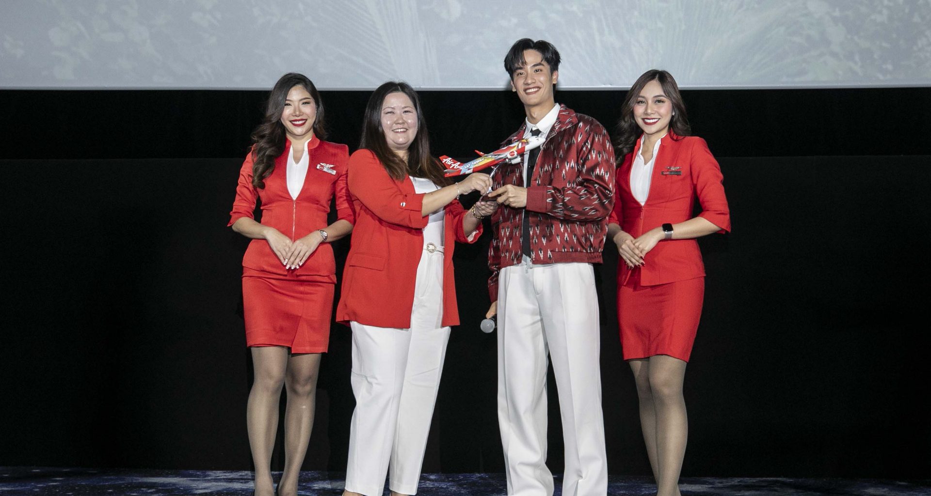 AirAsia Launches "Takeover Thailand" Campaign with Tay Tawan - Alvinology