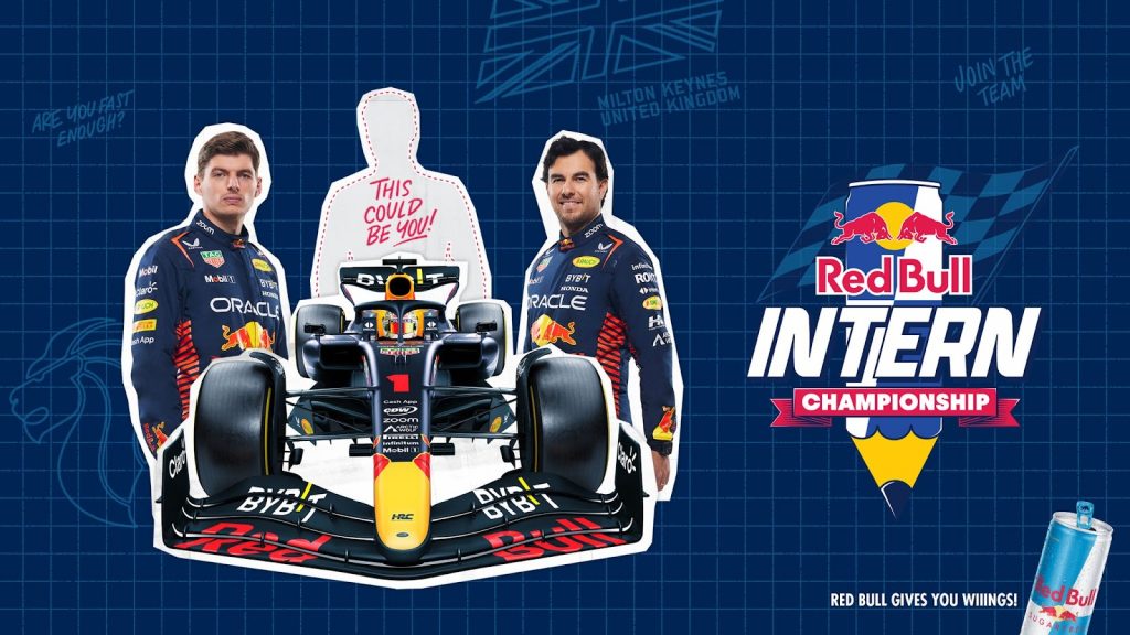 Unleash Your Potential: Intern with F1 Champions Oracle Red Bull Racing - Alvinology