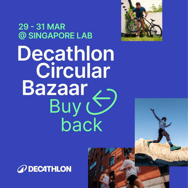 Decathlon Hosts Circular Bazaar for Sustainable Shopping Experience This Easter Weekend - Alvinology