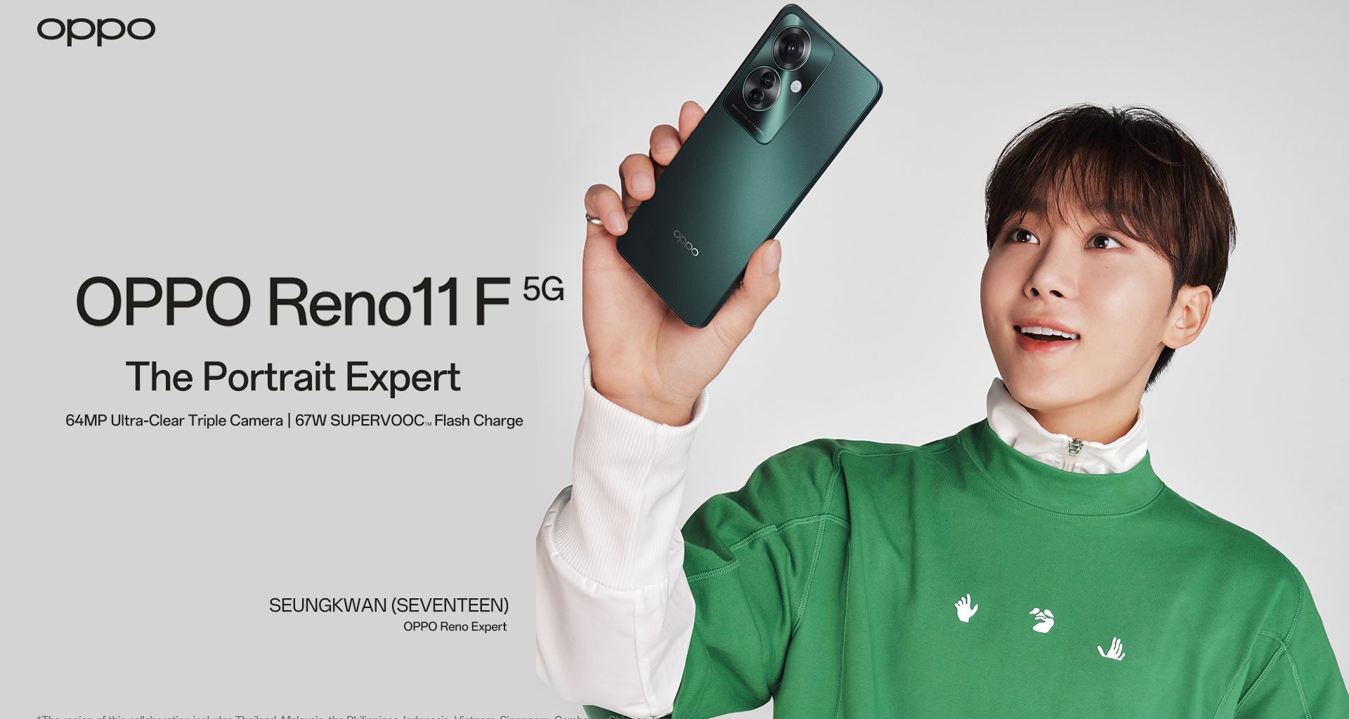 OPPO APAC Teams Up with BSS (SEVENTEEN) for Reno Expertise: A Fusion of Innovation and Artistry - Alvinology