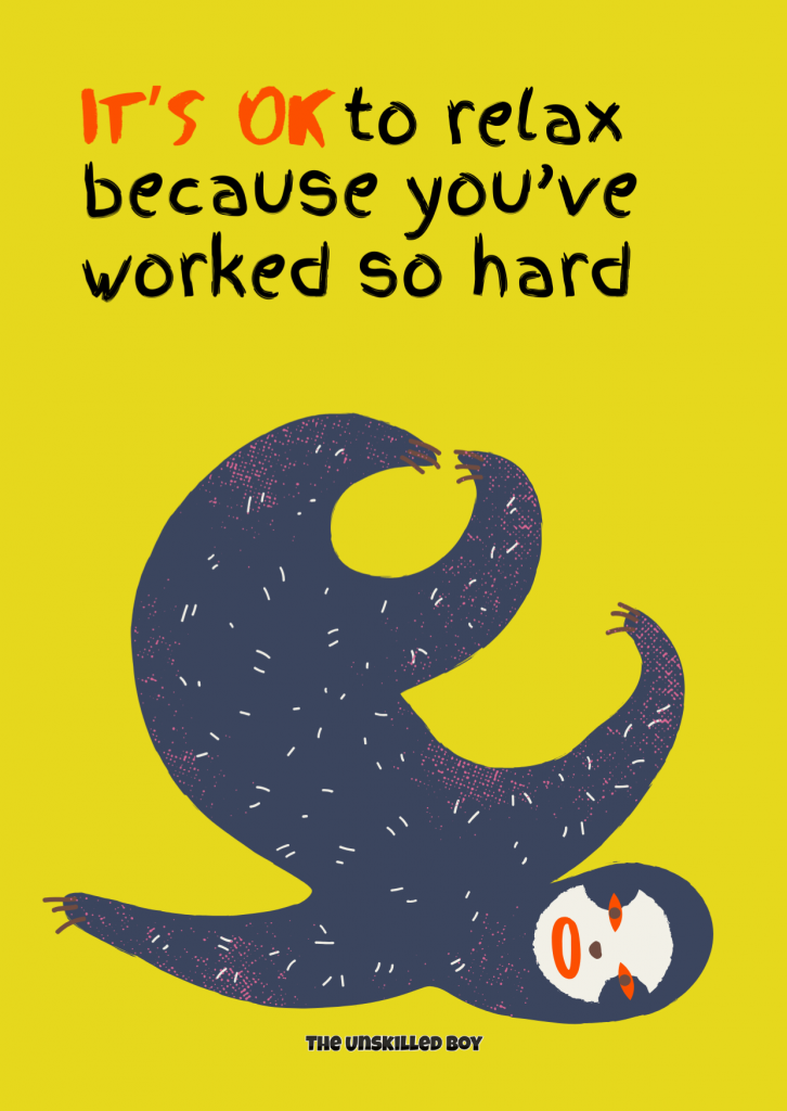 Autistic Teen Artist, The Unskilled Boy, Launches Limited-Edition "It's OK" Postcards Series - Alvinology