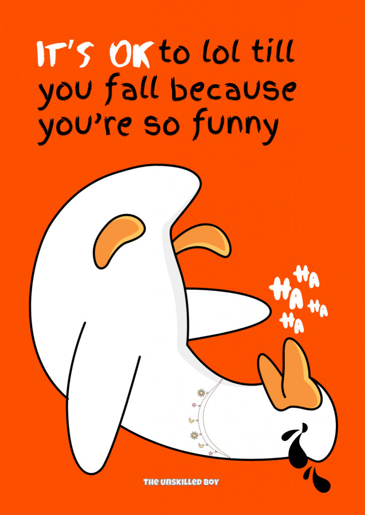 Autistic Teen Artist, The Unskilled Boy, Launches Limited-Edition "It's OK" Postcards Series - Alvinology