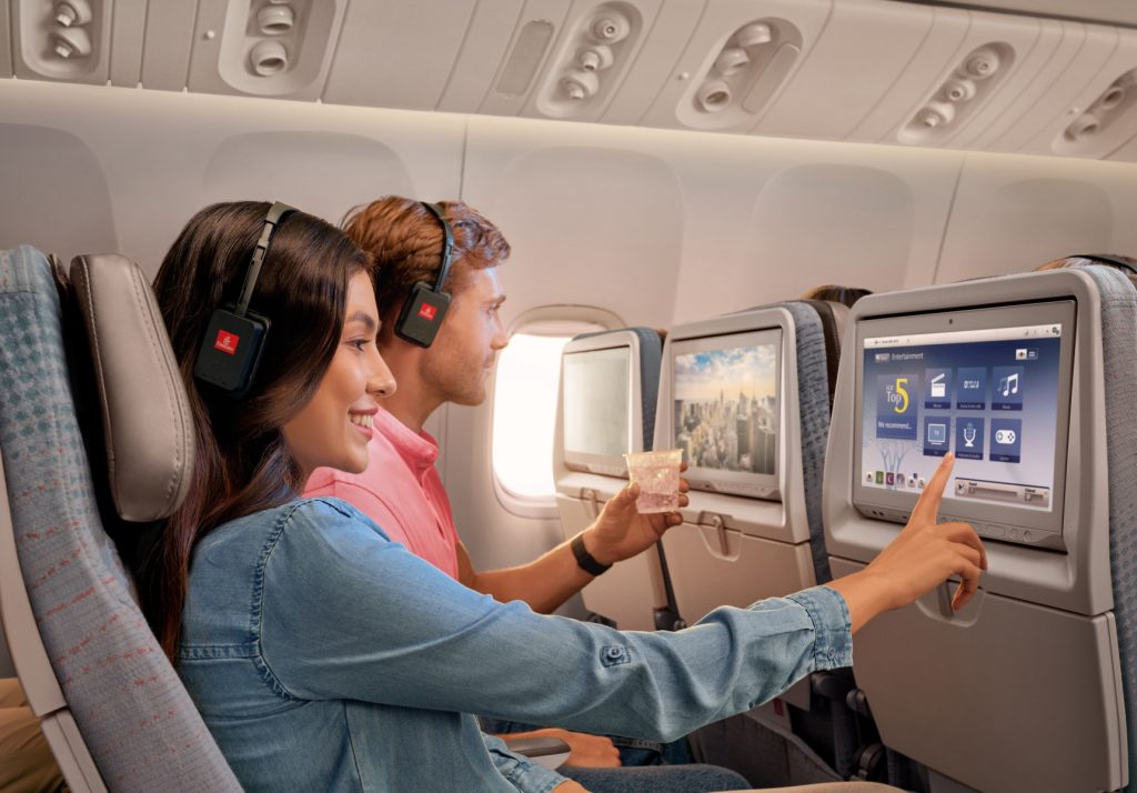 Emirates Takes Flight with Prestigious 'Best Inflight Entertainment Award' at the 2024 Airline Excellence Awards - Alvinology