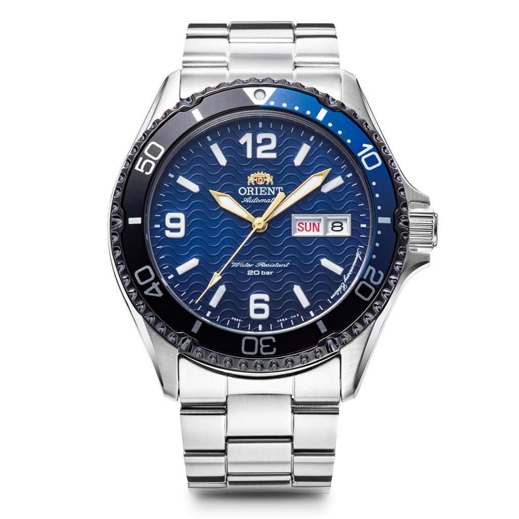 Orient reveals Limited-Edition 20th Anniversary Model of Iconic Mako Series - Alvinology