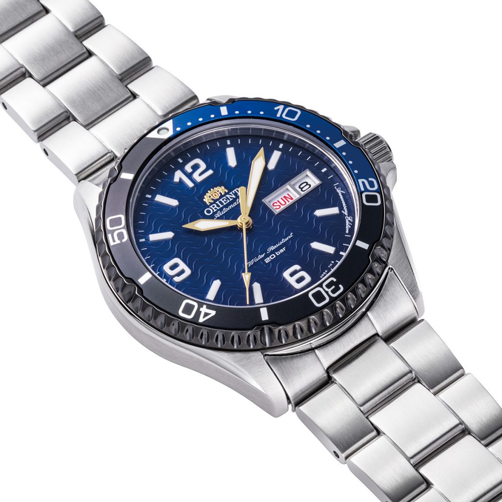 Orient reveals Limited-Edition 20th Anniversary Model of Iconic Mako Series - Alvinology