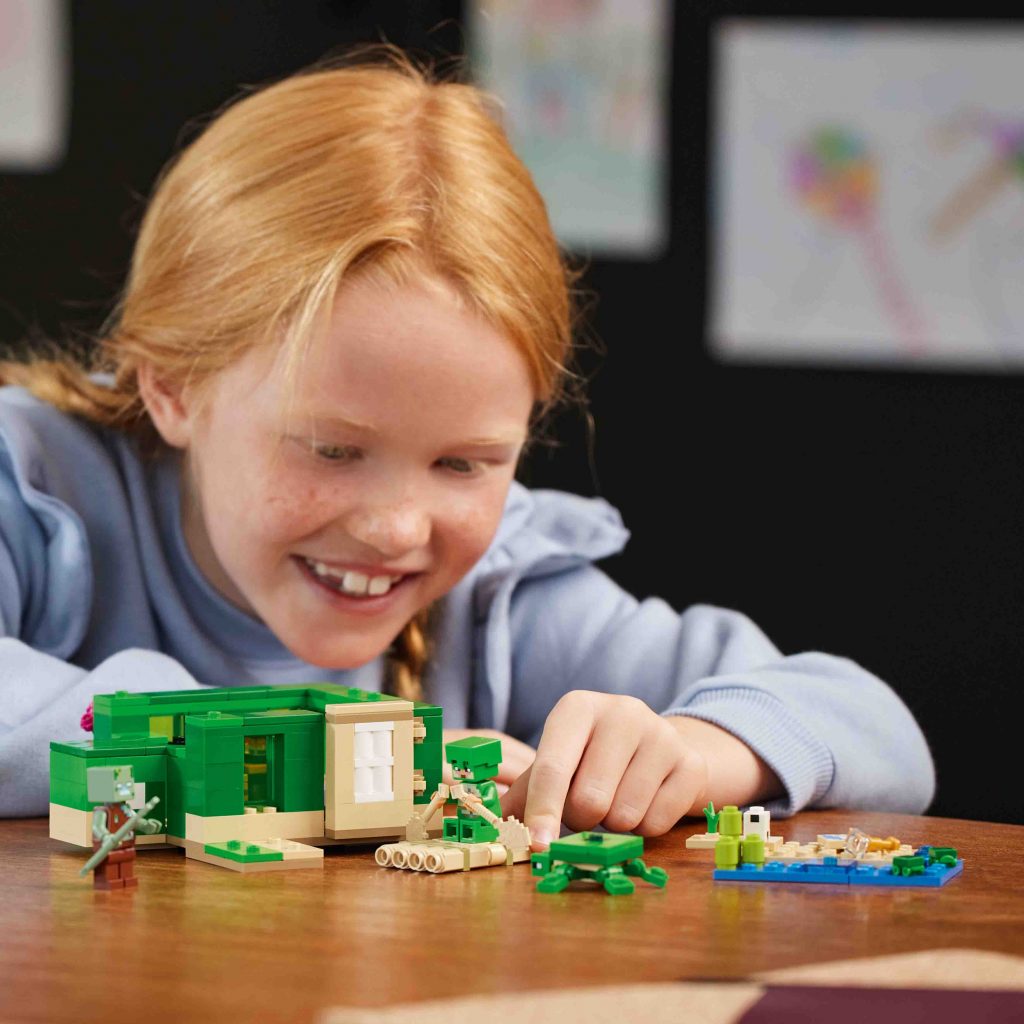 LEGO Group Launches Play Unstoppable Campaign: Empowering Girls Brick by Brick - Alvinology