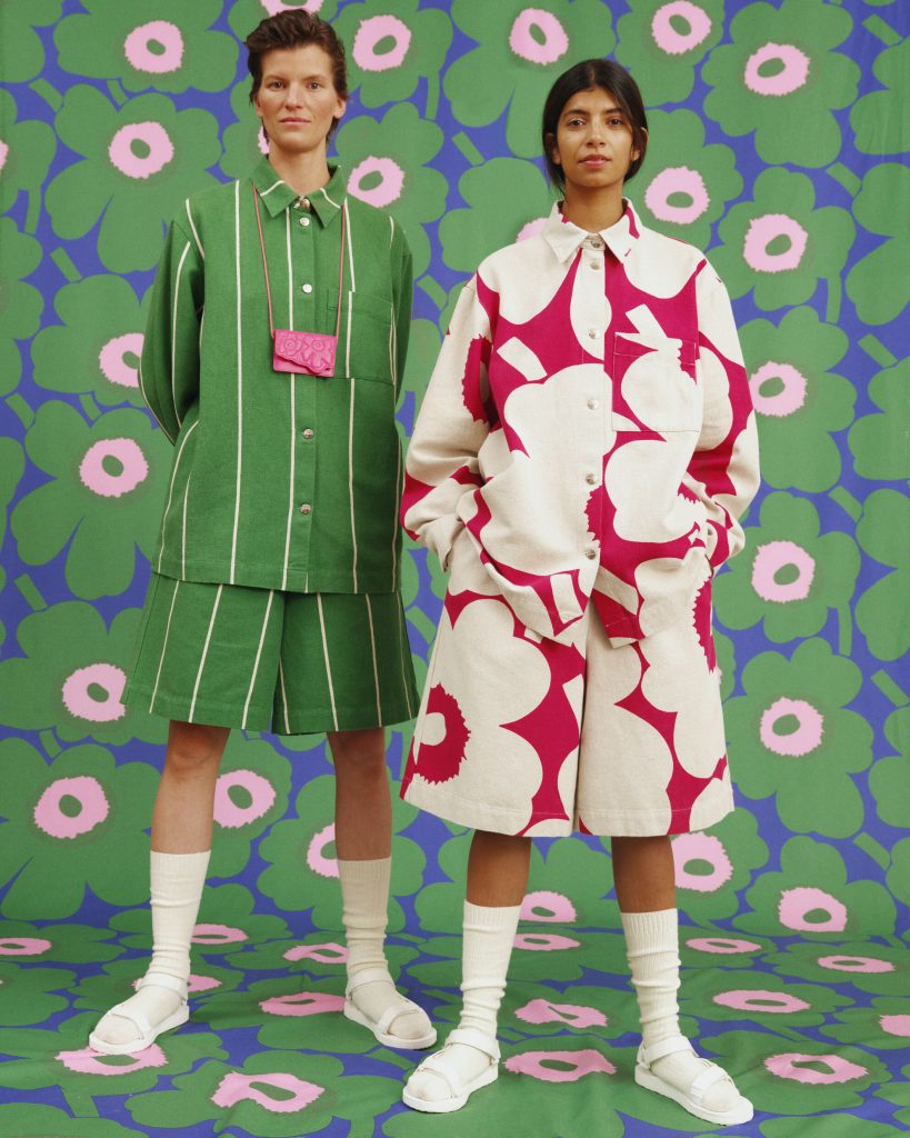 Marimekko's Spring/Summer 2024 Collection Celebrates 60 Years of Iconic Design - Alvinology