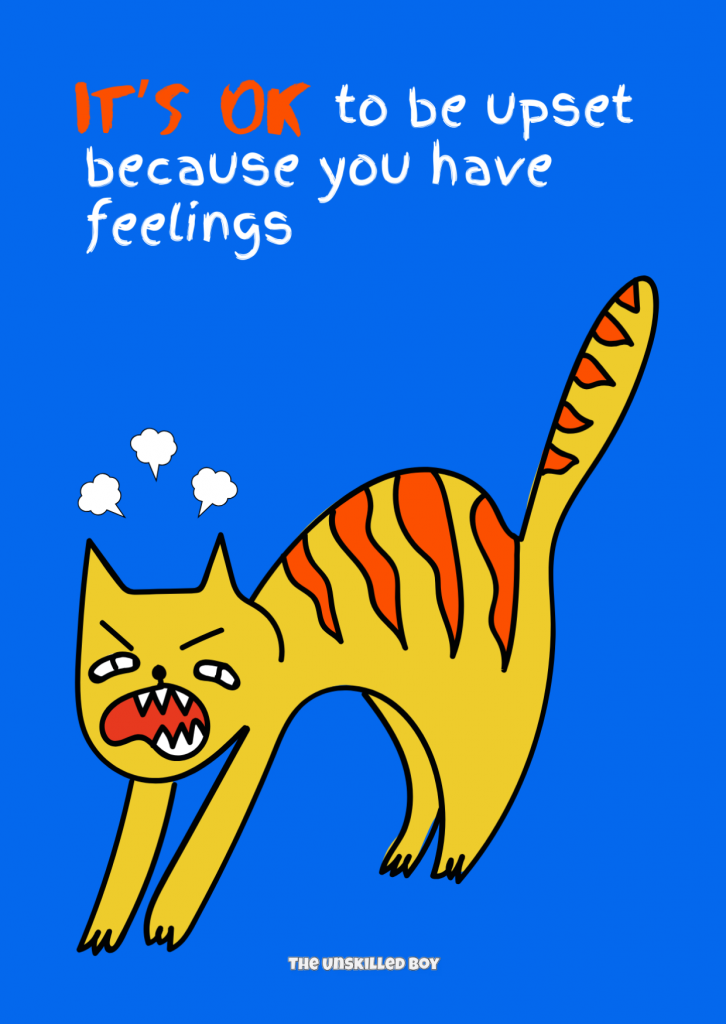 Autistic Teen Artist, The Unskilled Boy, Launches Limited-Edition "It's OK" Postcards Series - Alvinology