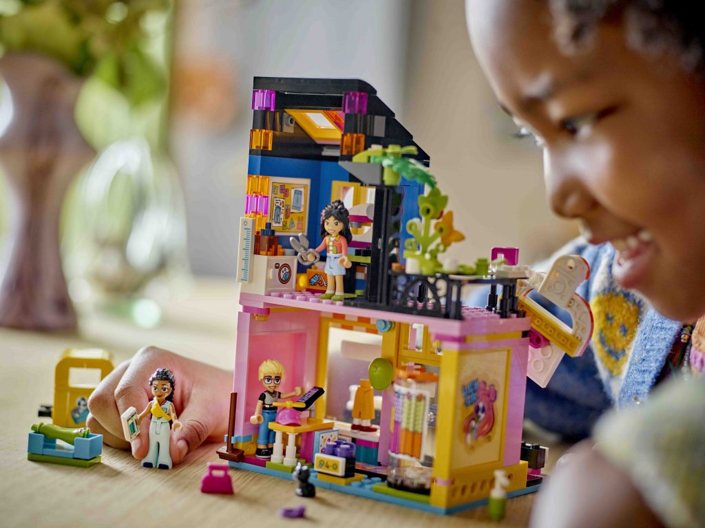 LEGO Group Launches Play Unstoppable Campaign: Empowering Girls Brick by Brick - Alvinology