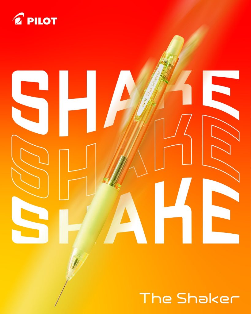 Pilot Pen Introduces New Addition to Classic ‘The Shaker’ Line: Affordable and Stylish Mechanical Pencils - Alvinology
