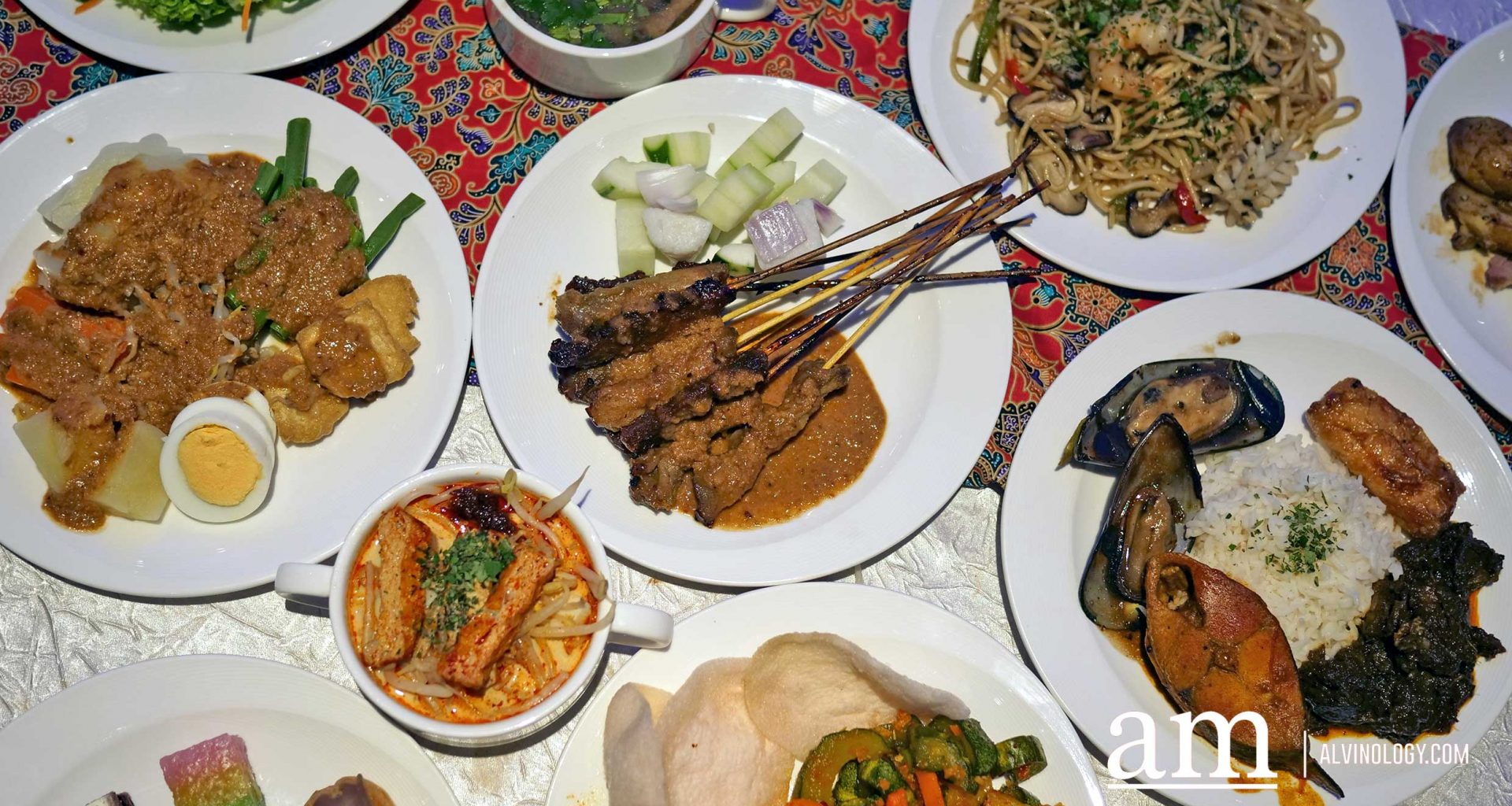 [20% OFF PROMO CODE INSIDE] Savour the Flavours of Ramadan at Four Points by Sheraton Singapore, Riverview's Iftar Buffet - Alvinology