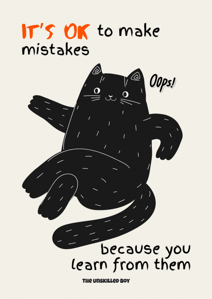 Autistic Teen Artist, The Unskilled Boy, Launches Limited-Edition "It's OK" Postcards Series - Alvinology