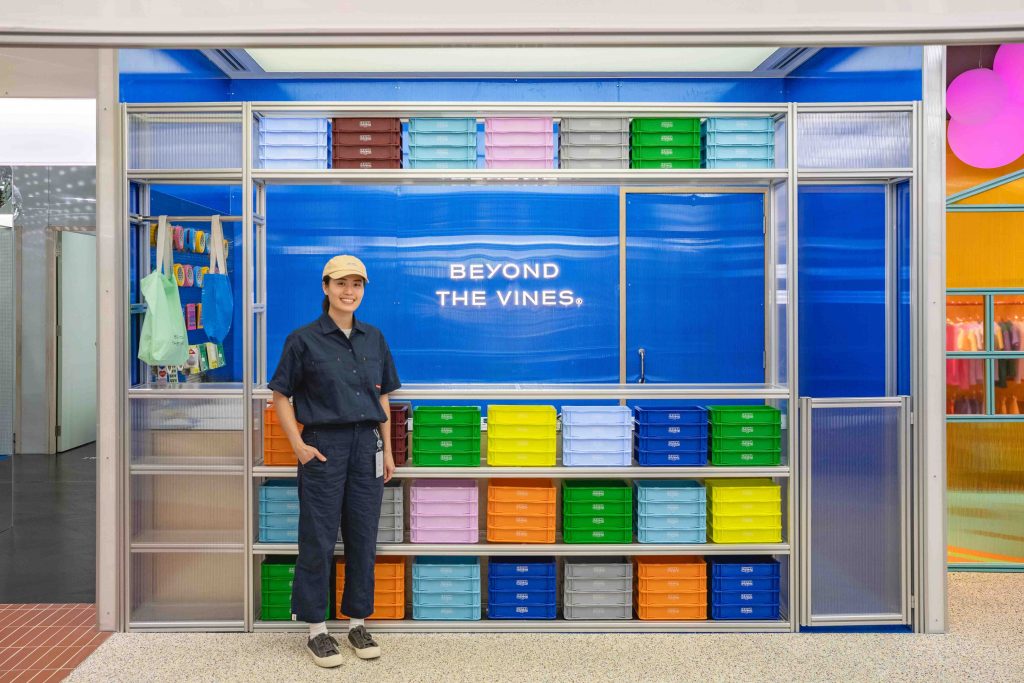 Beyond The Vines Reimagines Store Design at Funan, Singapore - Alvinology