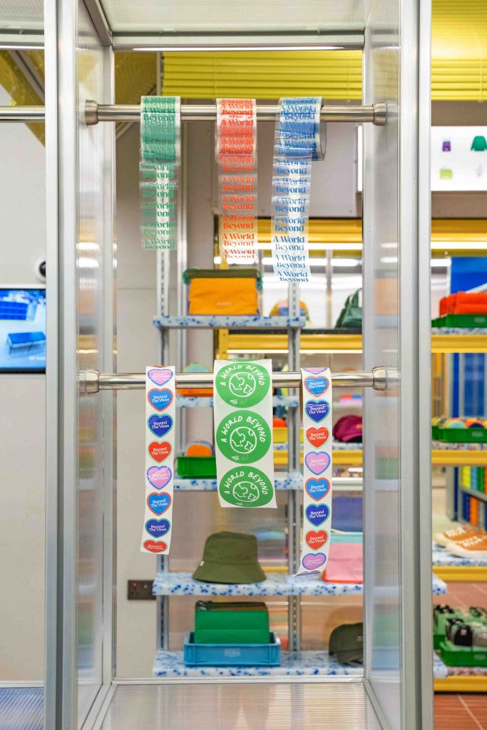Beyond The Vines Reimagines Store Design at Funan, Singapore - Alvinology