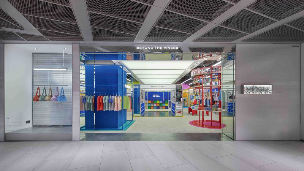 Beyond The Vines Reimagines Store Design at Funan, Singapore - Alvinology