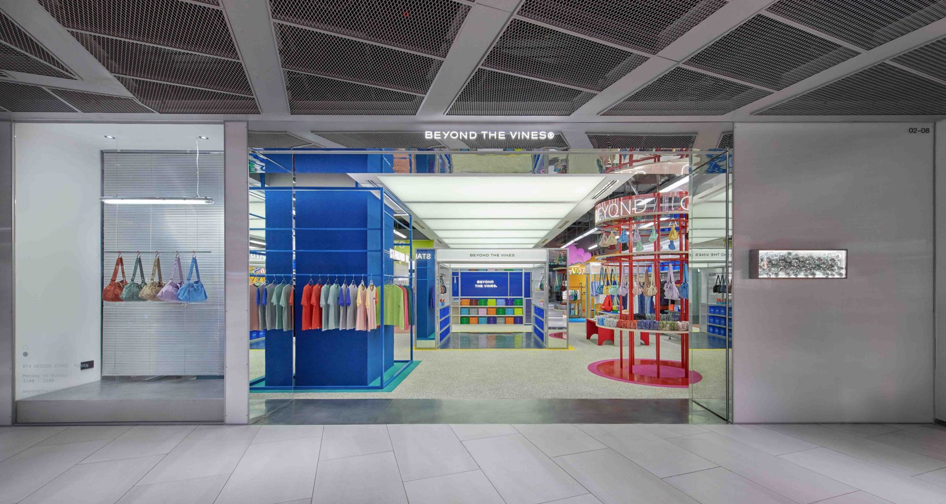 Beyond The Vines Reimagines Store Design at Funan, Singapore - Alvinology