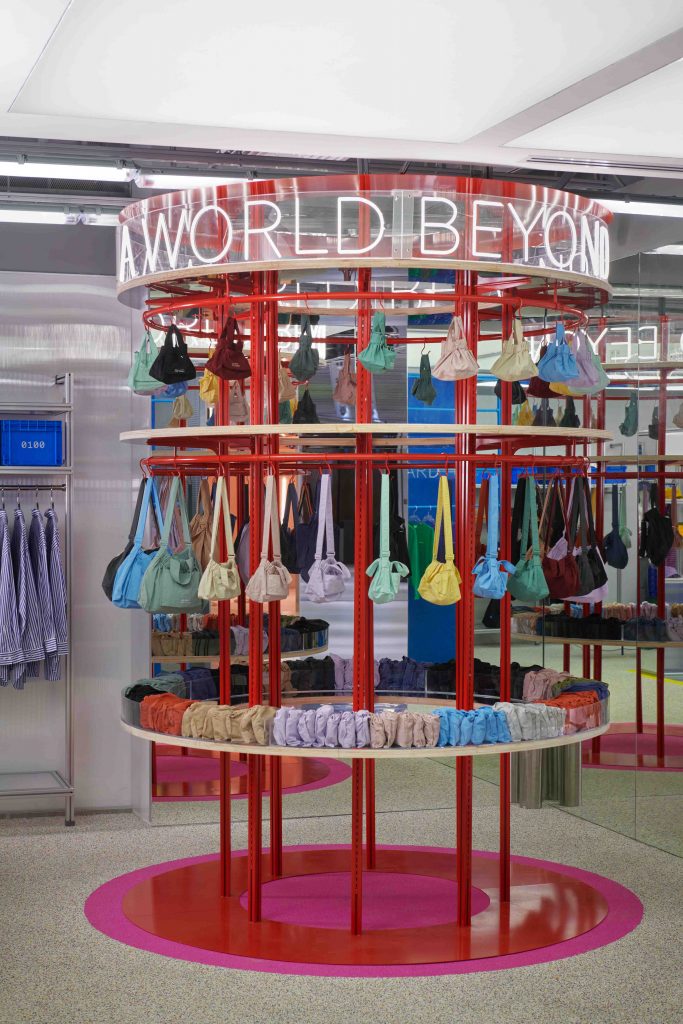 Beyond The Vines Reimagines Store Design at Funan, Singapore - Alvinology