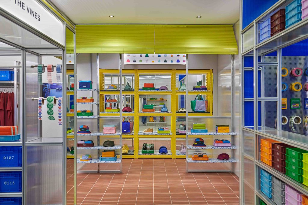 Beyond The Vines Reimagines Store Design at Funan, Singapore - Alvinology