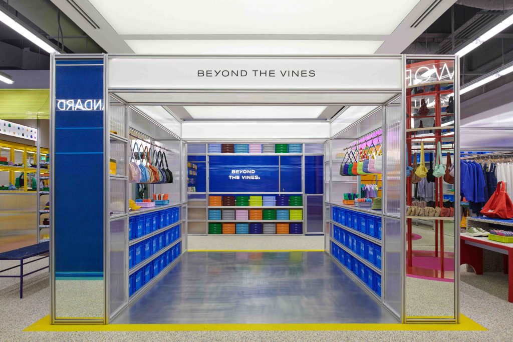 Beyond The Vines Reimagines Store Design at Funan, Singapore - Alvinology