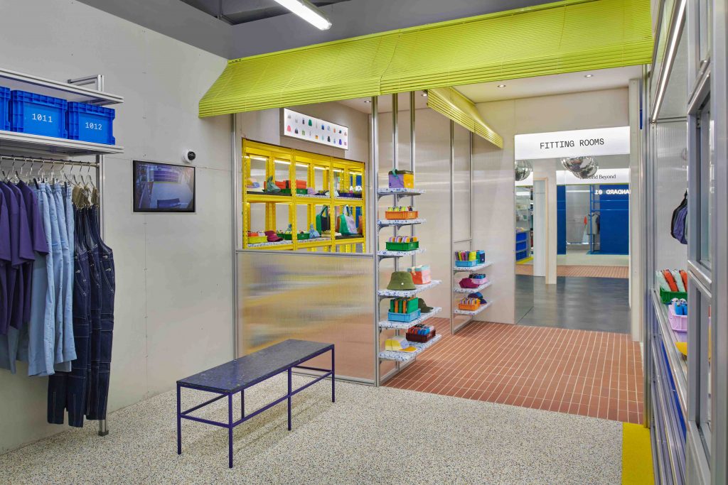 Beyond The Vines Reimagines Store Design at Funan, Singapore - Alvinology