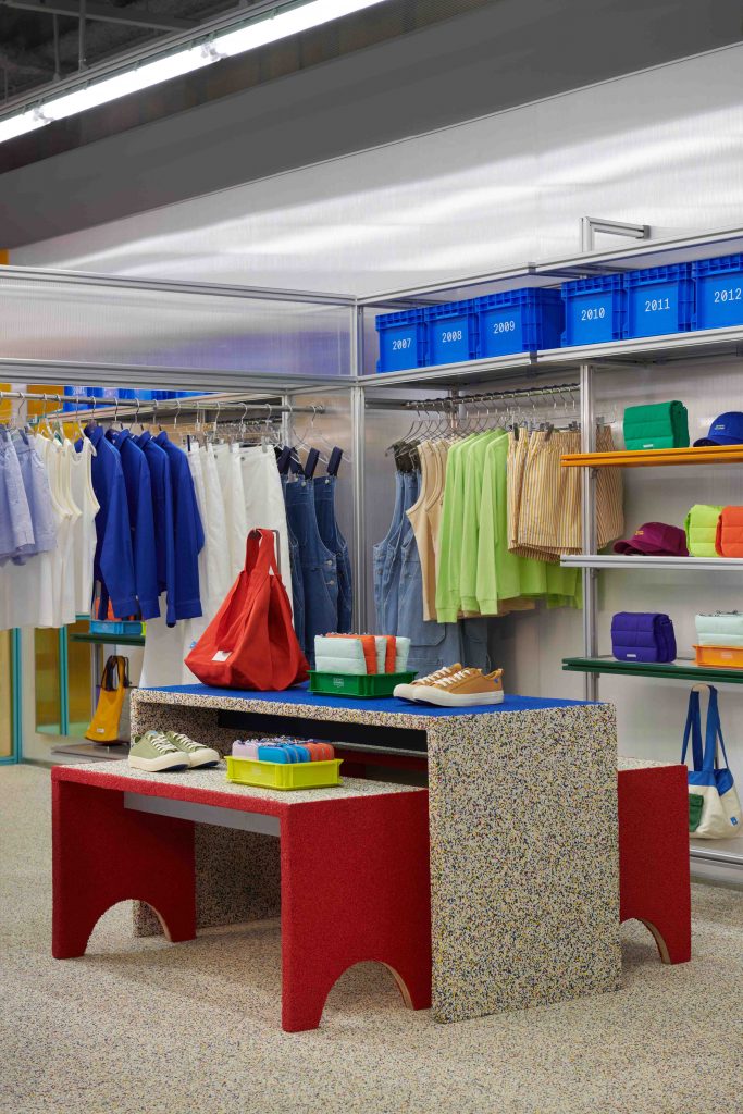 Beyond The Vines Reimagines Store Design at Funan, Singapore - Alvinology