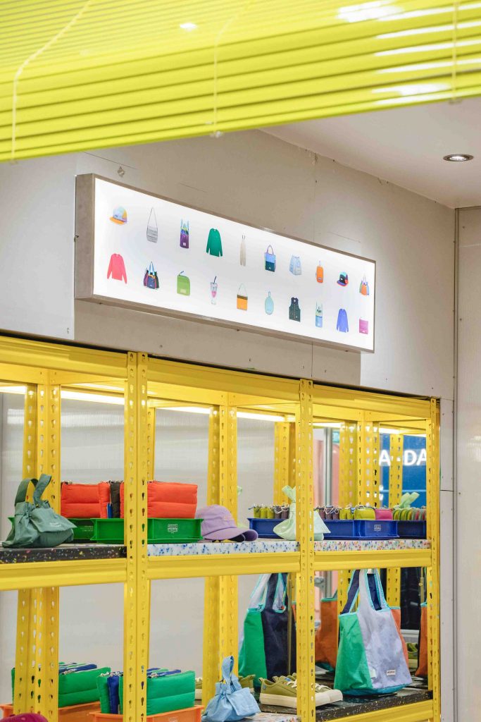 Beyond The Vines Reimagines Store Design at Funan, Singapore - Alvinology