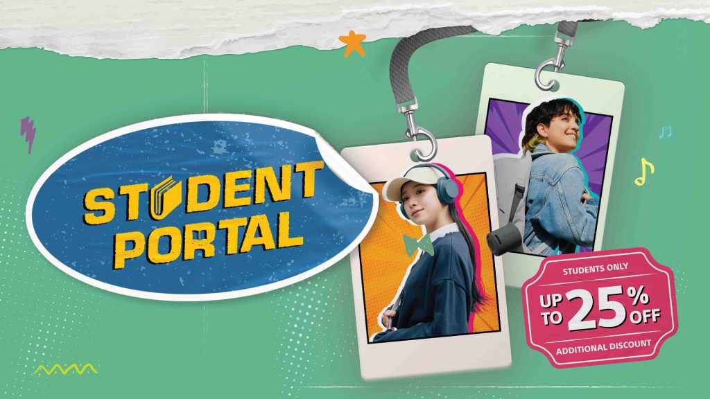 Singapore Students Get Up to 25% OFF on Sony Products via the New Student Portal; Sign Up Now - Alvinology