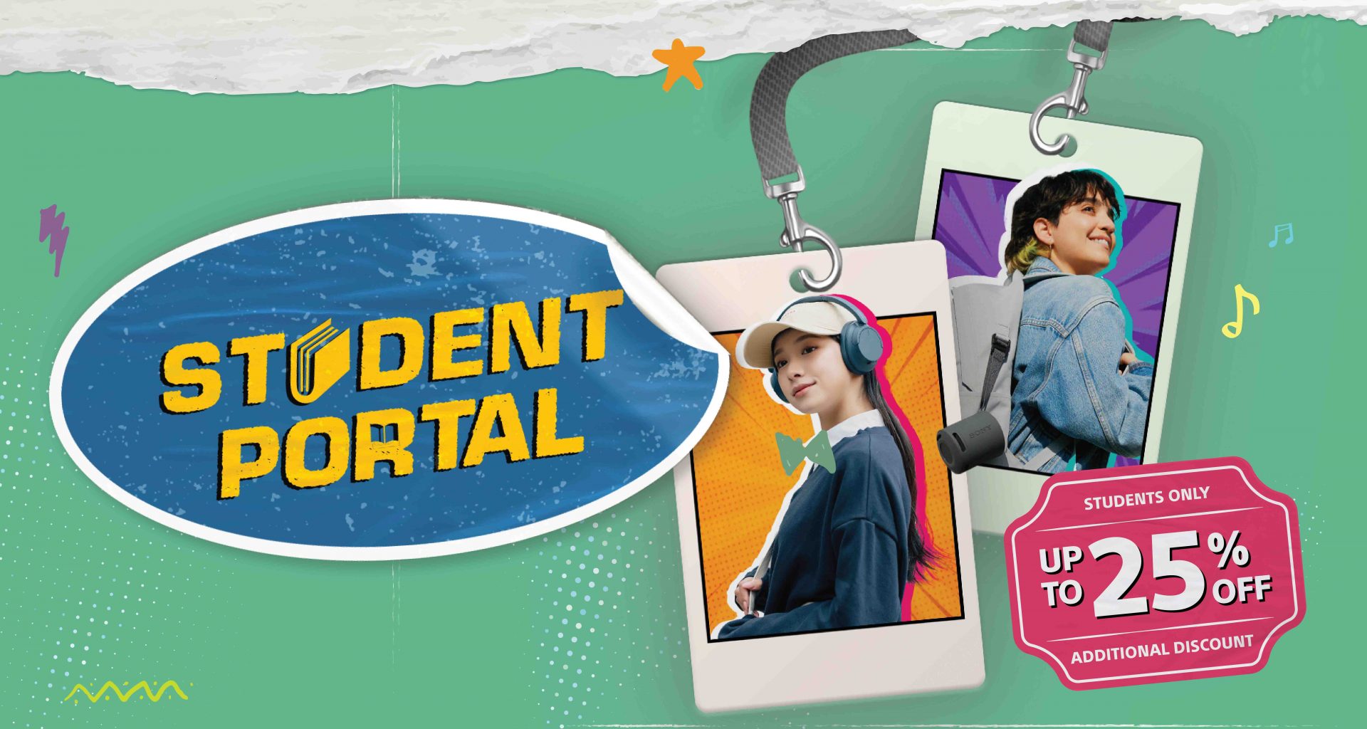 Singapore Students Get Up to 25% OFF on Sony Products via the New Student Portal; Sign Up Now - Alvinology