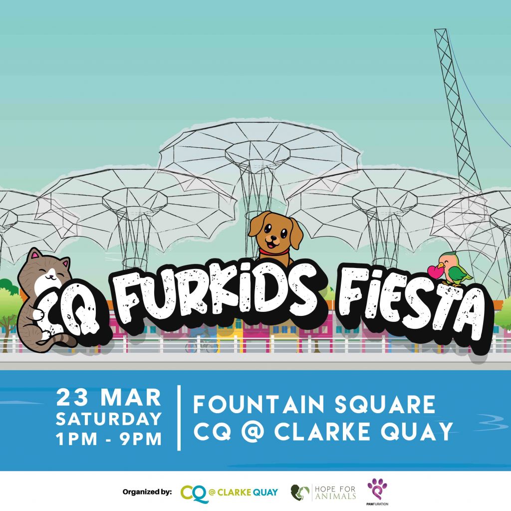 Exciting News: CQ @ Clarke Quay Goes Pet-Friendly with New Amenities and a Pawsome Event - Alvinology