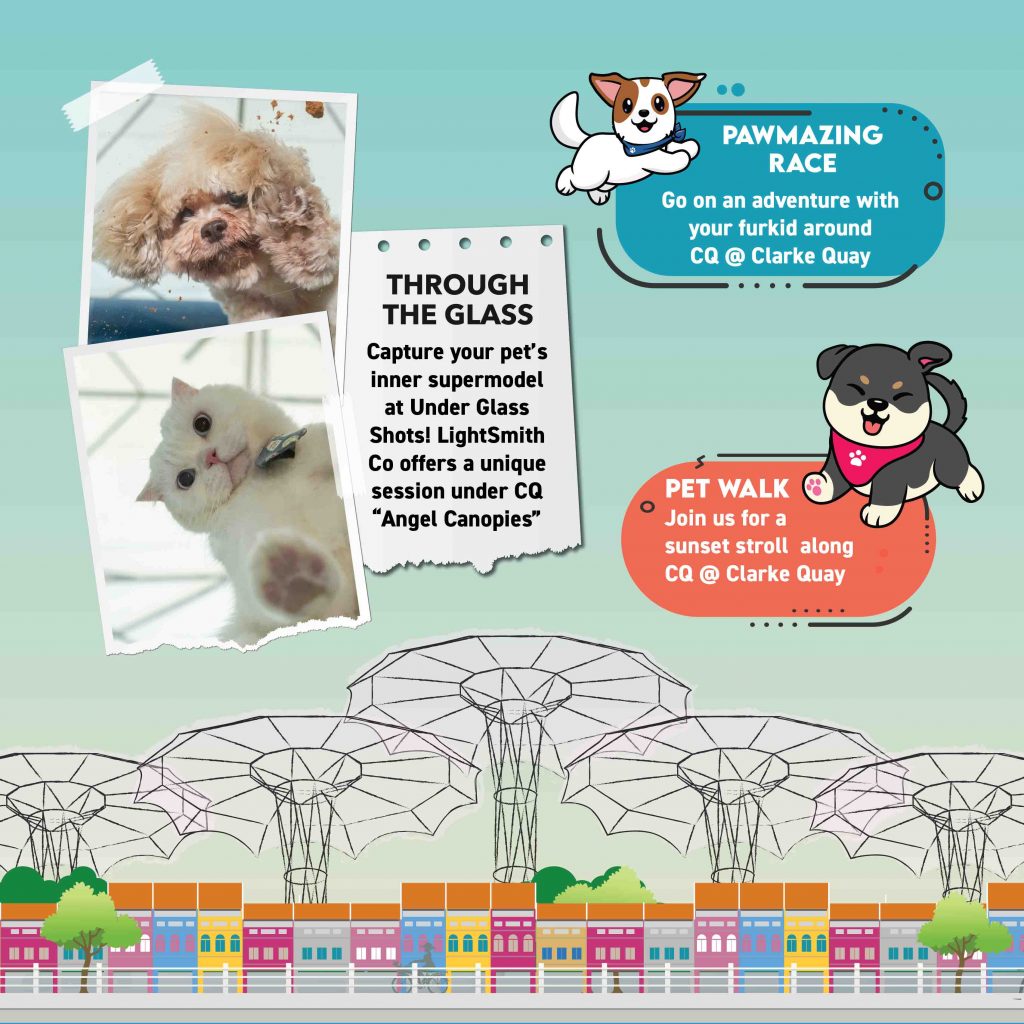 Exciting News: CQ @ Clarke Quay Goes Pet-Friendly with New Amenities and a Pawsome Event - Alvinology