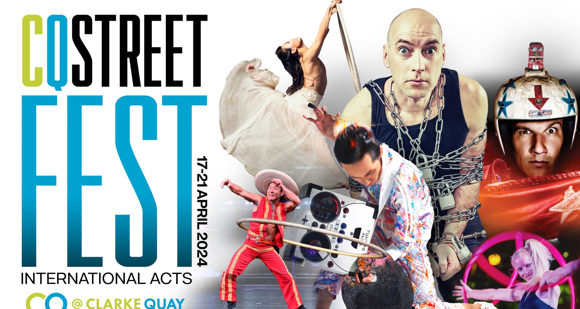 CQ Streetfest: A Global Extravaganza Descends Upon CQ @ Clarke Quay - Alvinology