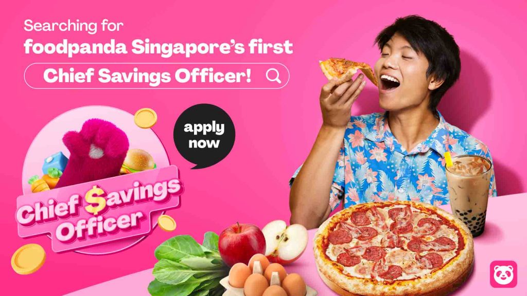Become foodpanda's Chief Savings Officer and WIN five figures worth of entitlements - Alvinology