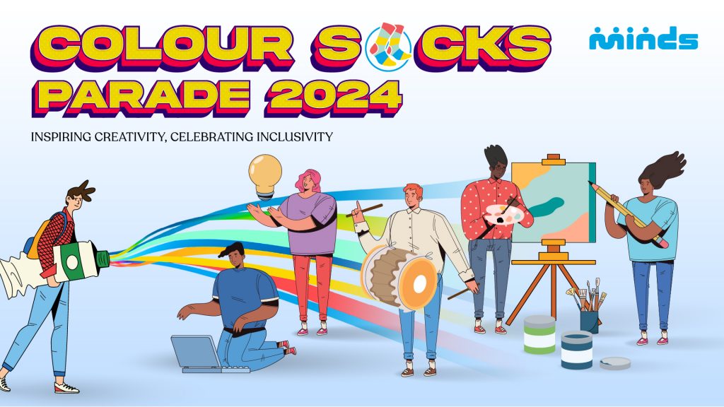 Join the Colour Socks Parade 2024 and Celebrate Creativity and Inclusivity - Alvinology