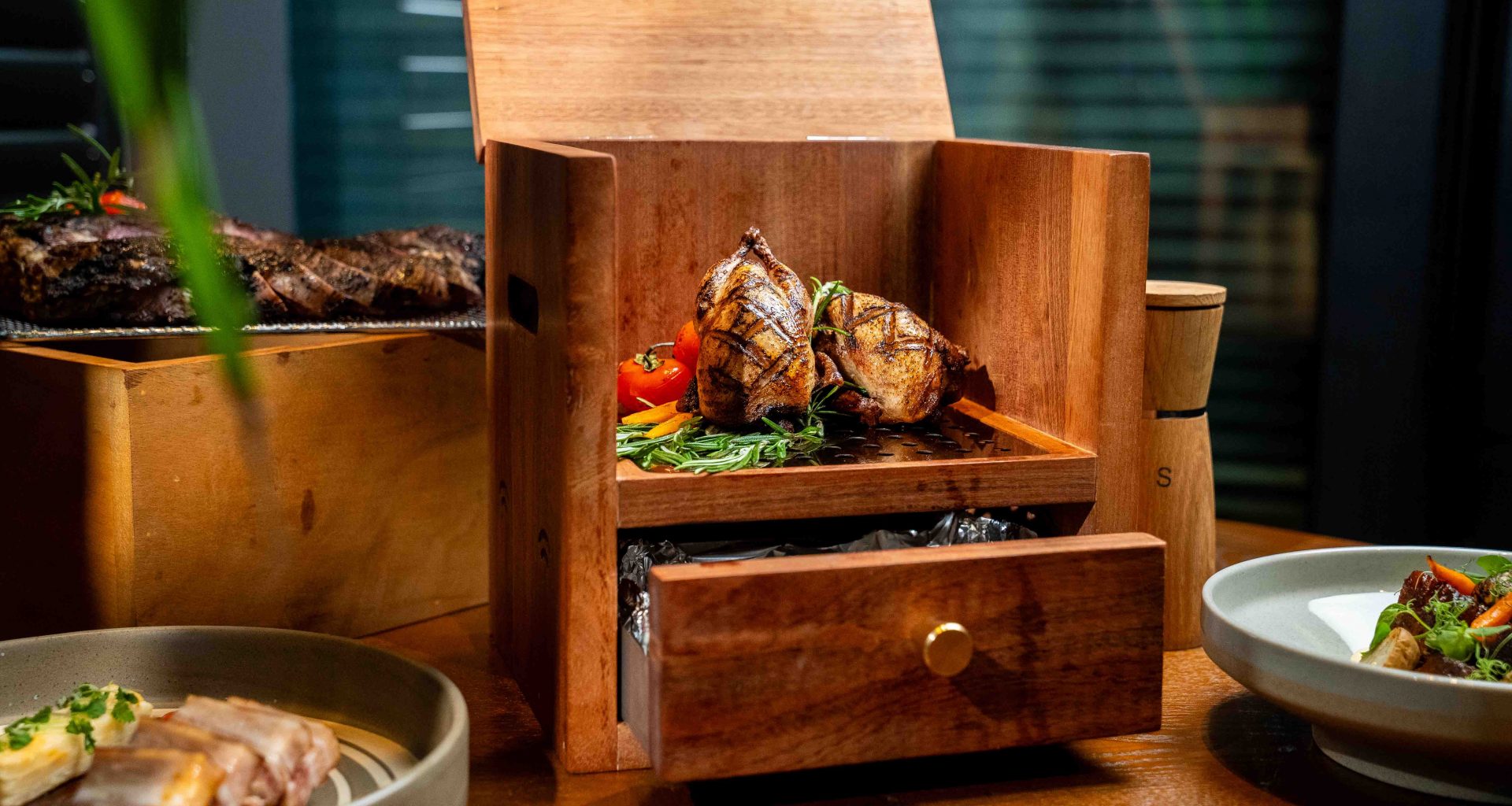 15 Stamford Launches Innovative Menu Where Land Meets Sea - Alvinology