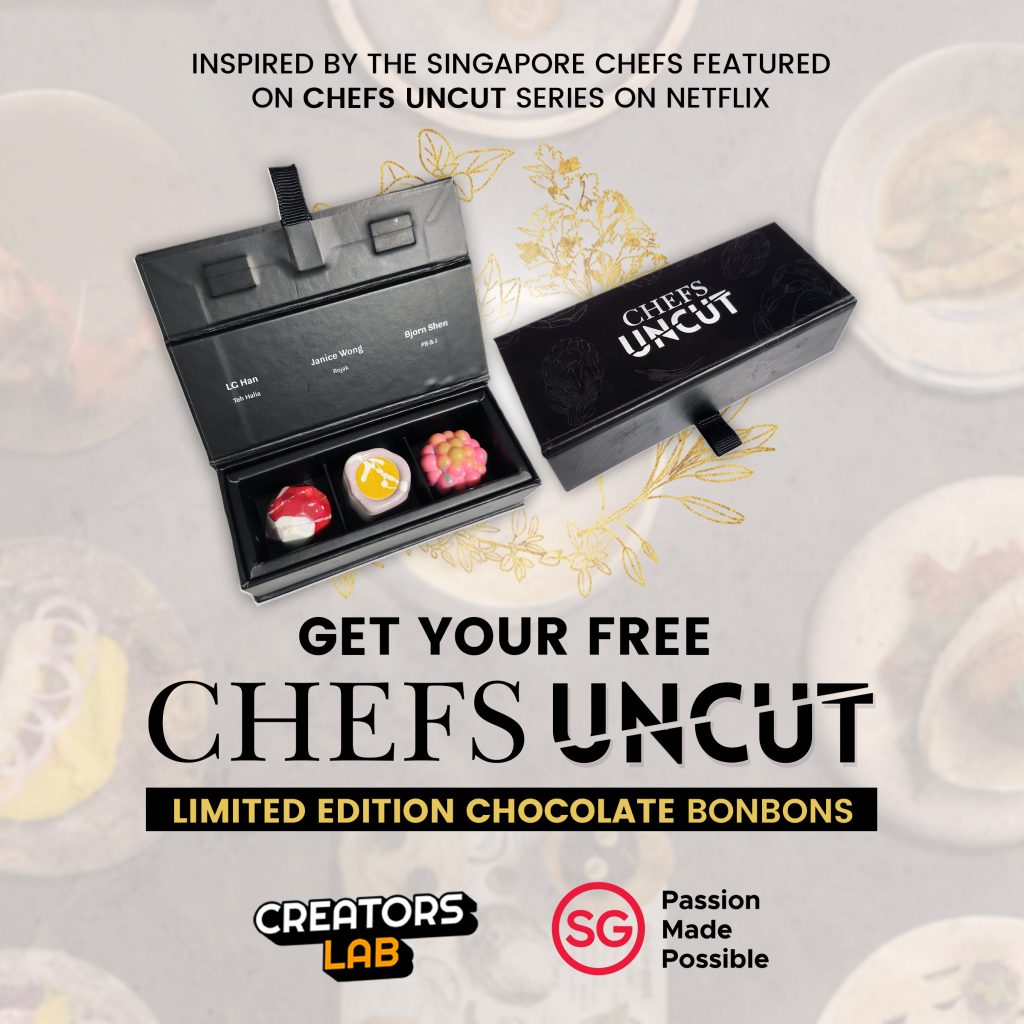 Score Free Limited-Edition Chocolates by Supporting ‘Chefs Uncut’ on Netflix - Alvinology