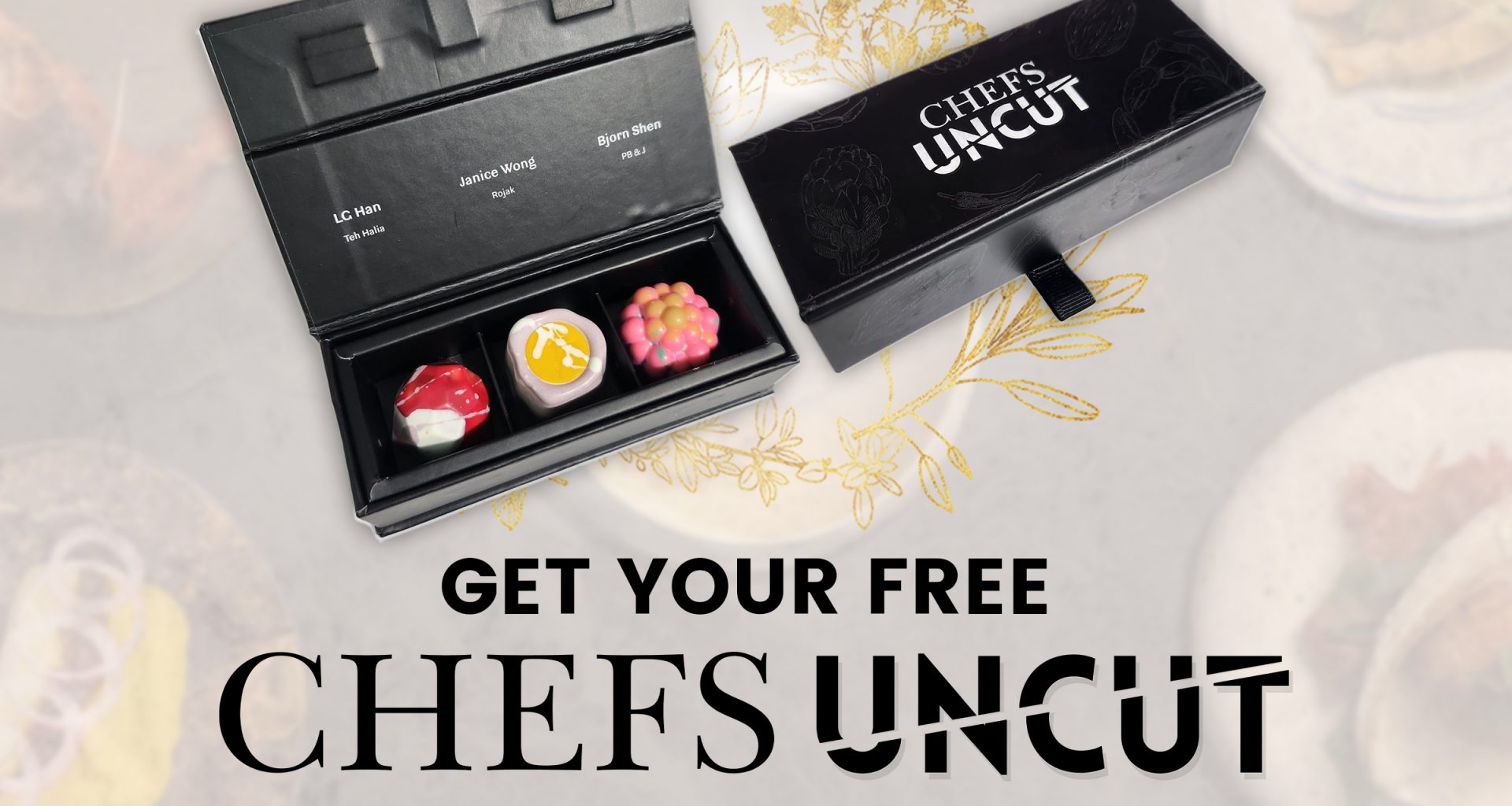 Score Free Limited-Edition Chocolates by Supporting ‘Chefs Uncut’ on Netflix - Alvinology