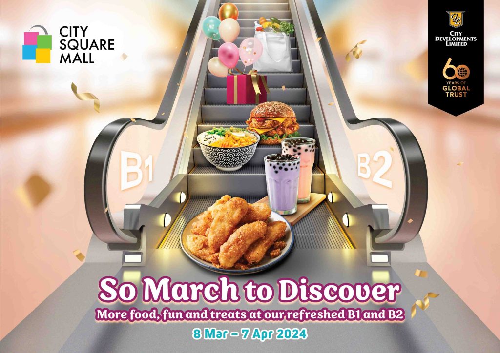 City Square Mall Revamps Food Basement: Gastronomic Adventure and Promotions Awaits - Alvinology