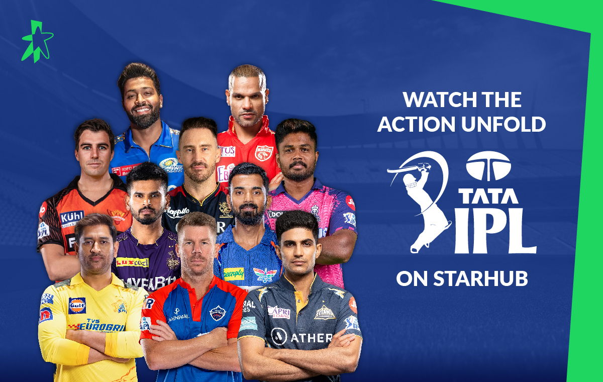 Experience the Thrill of Cricket: StarHub Brings Indian Premier League 2024 to Your Screens - Alvinology