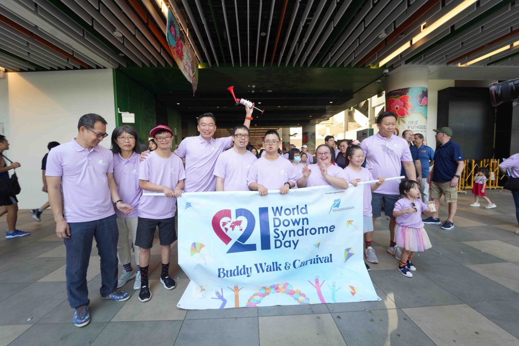 Annual World Down Syndrome Day Celebrations Draw Over 600 Participants to One Punggol Celebration Square - Alvinology