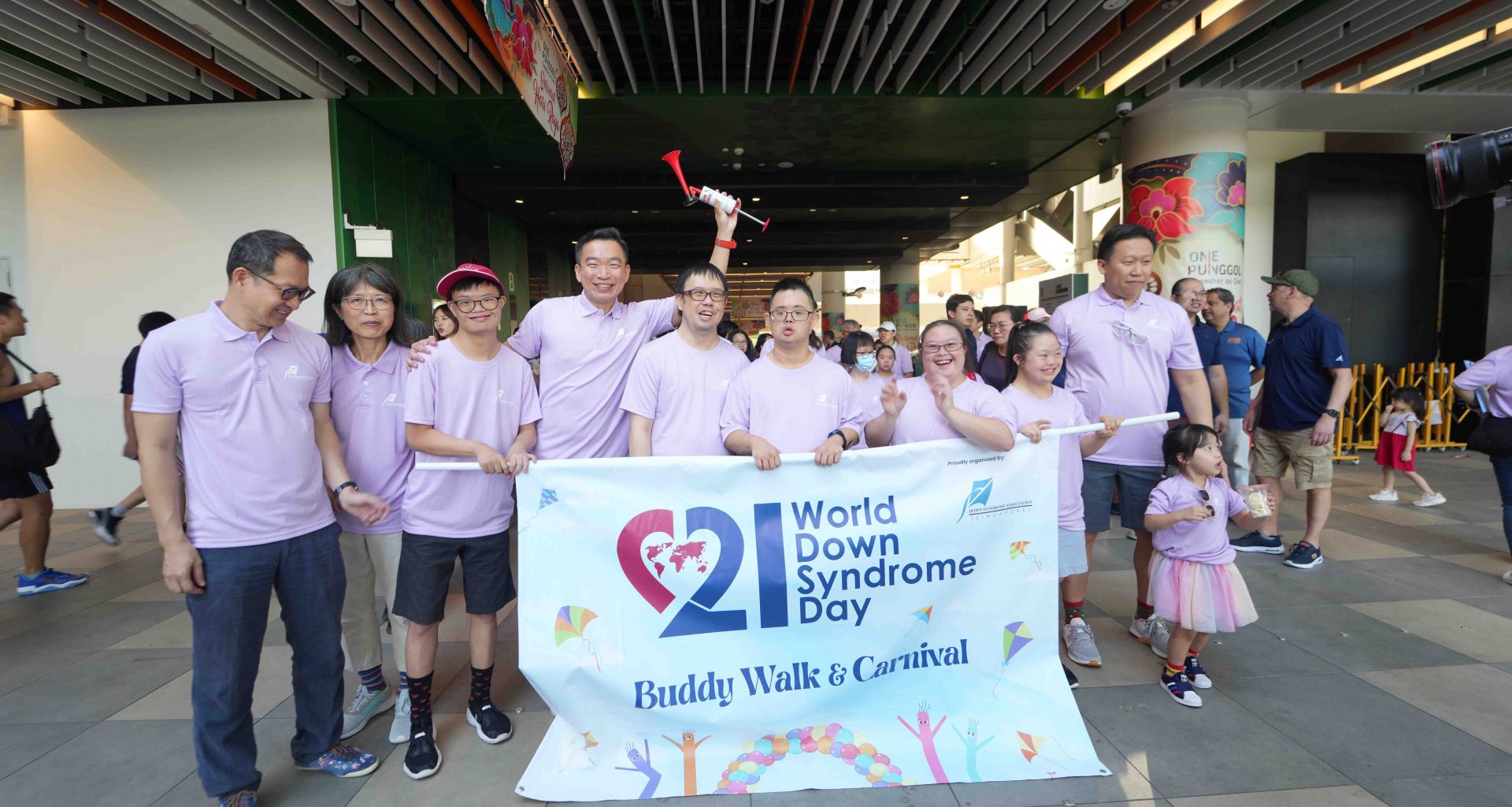 Annual World Down Syndrome Day Celebrations Draw Over 600 Participants to One Punggol Celebration Square - Alvinology