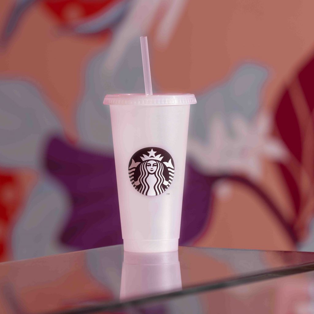 Introducing the Starbucks + Miffy Collection and Peach Passion Blossom Cream Frappuccino - Alvinology