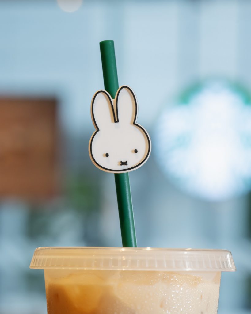 Introducing the Starbucks + Miffy Collection and Peach Passion Blossom Cream Frappuccino - Alvinology
