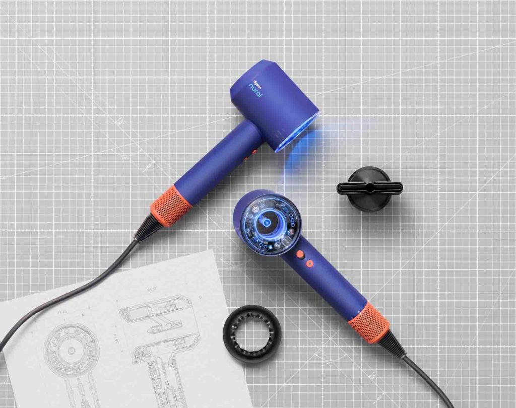 Dyson Introduces Groundbreaking Supersonic Nural Hair Dryer for Healthier Hair - Alvinology