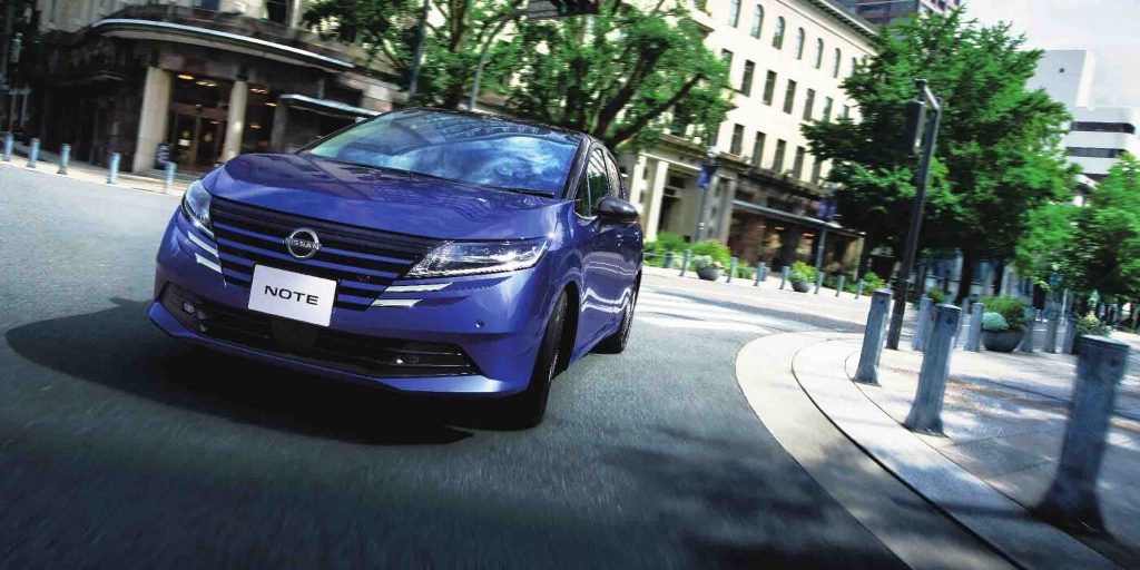 2024 Nissan Note e-POWER: The Ultimate First Car with 'Note'-worthy Features - Alvinology