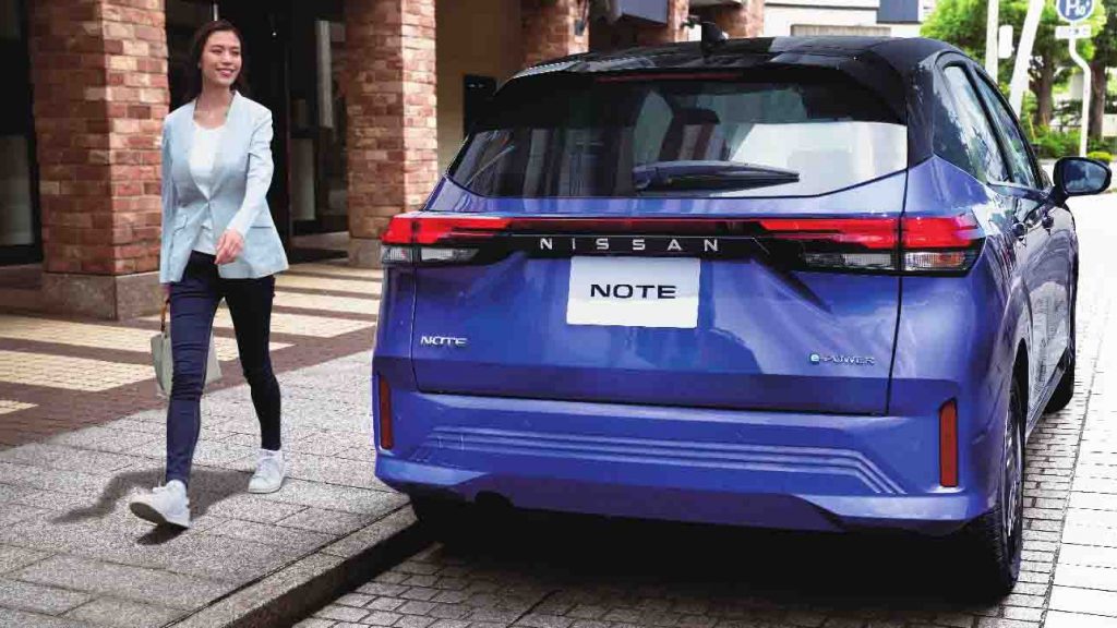 2024 Nissan Note e-POWER: The Ultimate First Car with 'Note'-worthy Features - Alvinology