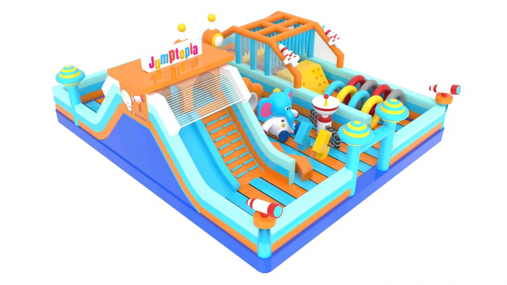 SingPost Centre Launches Jumptopia Lite for an Epic Space Adventure this March School Holidays - Alvinology