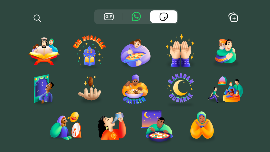 Celebrate Ramadan with WhatsApp's New Sticker Pack - Alvinology