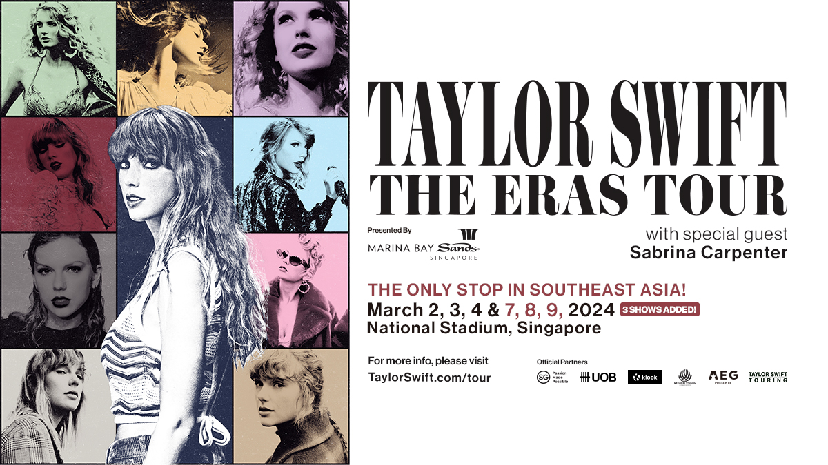 Guides and Tips for Taylor Swift's The Eras Tour - Alvinology