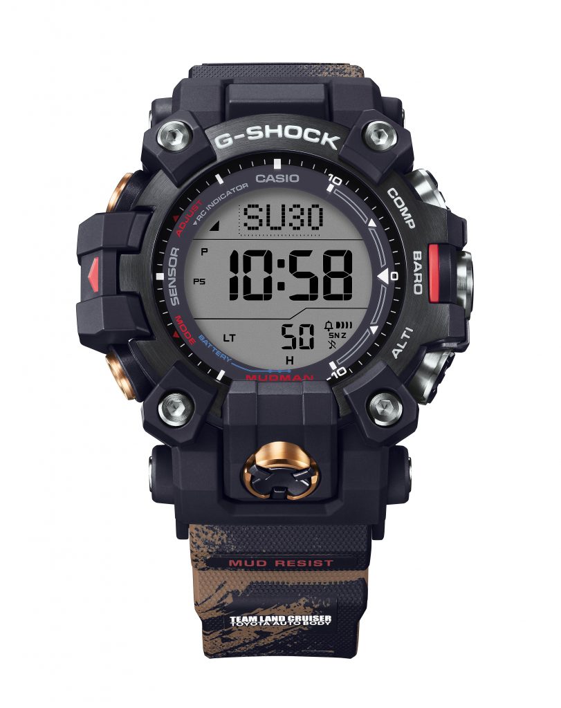 Embark on an Epic Adventure with the CASIO G-SHOCK MUDMAN Toyota Team Land Cruiser Collaboration - Alvinology